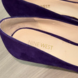 Туфли • Nine West • Фиолетовый