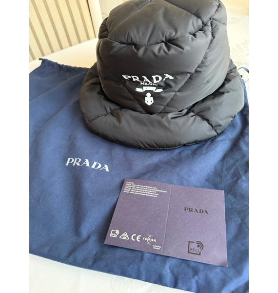 Панама • Prada • Черный