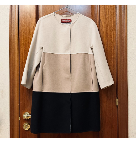 Пальто • Max Mara • Бежевый