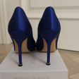 Туфли • Manolo Blahnik • Синий