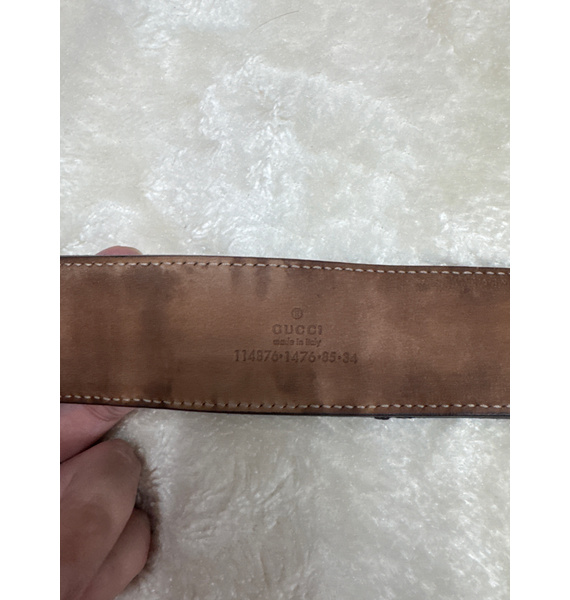 Ремень • Gucci • Песочный
