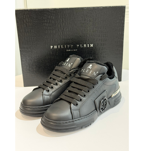 Кроссовки • Philipp Plein • Черный