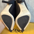 Ботильоны • Fendi • Черный