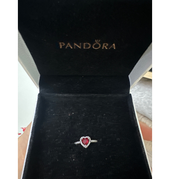 Кольцо • Pandora • Белый