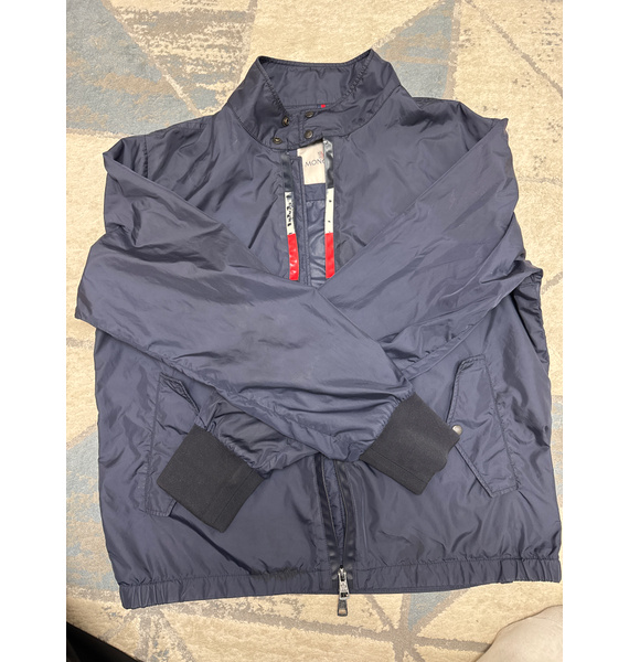 Ветровка • Moncler • Темно-синий