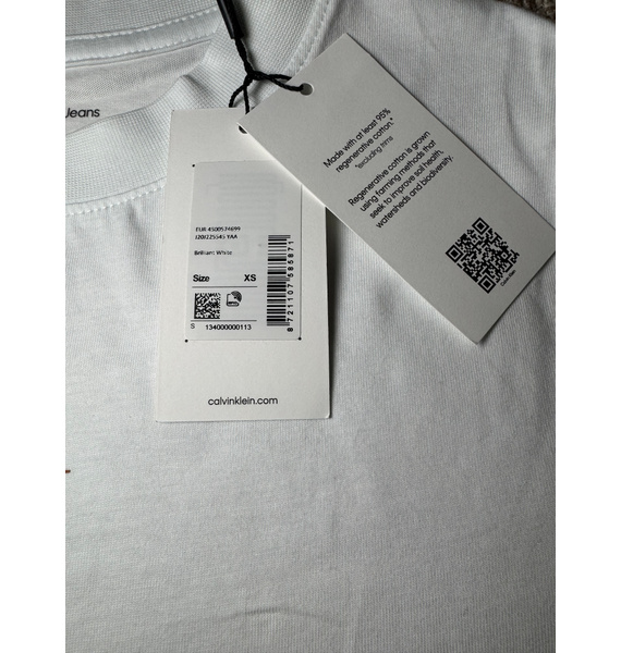 Футболка • Calvin Klein • Белый