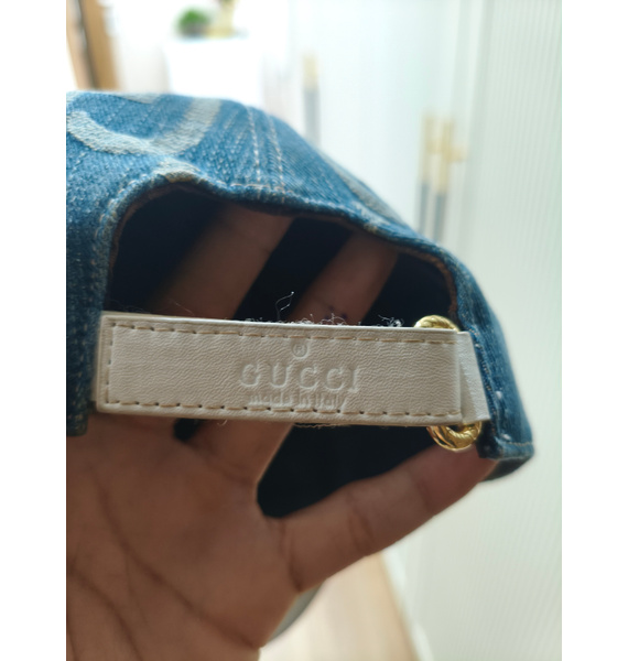 Кепка • Gucci • Голубой