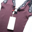 Топ • Zimmerli • Бордовый