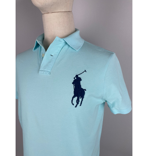 Поло • Polo Ralph Lauren • Бирюзовый