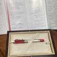 Ручка • Montegrappa • Серебряный