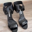 Сандалии • Manolo Blahnik • Черный