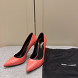 Туфли • Saint Laurent • Коралловый