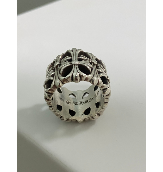 Кольцо • Chrome Hearts • Серебряный