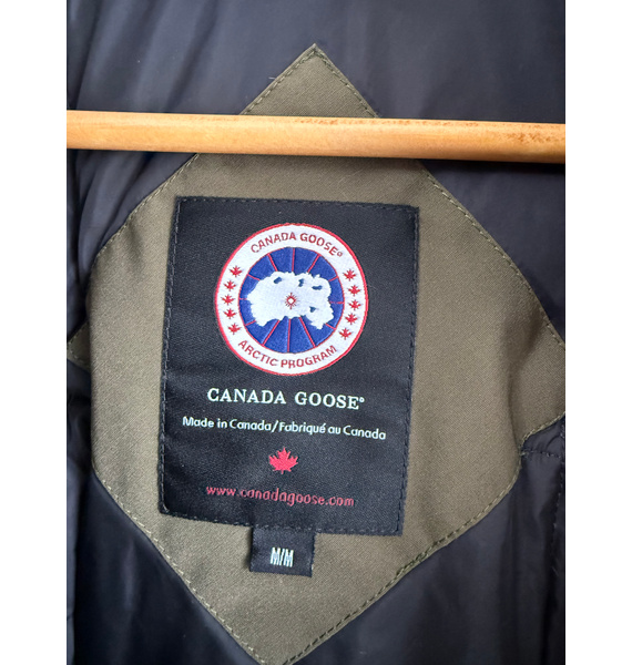 Парка • Canada Goose • Хаки