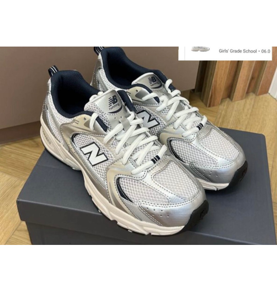 Кроссовки • New Balance • Белый