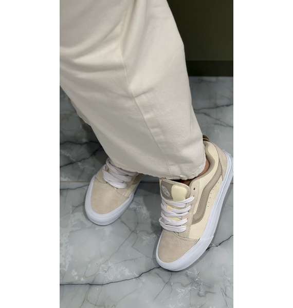 Кроссовки • Vans • Бежевый