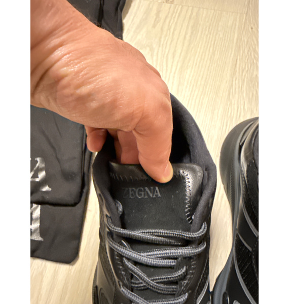 Кроссовки • Zegna • Черный