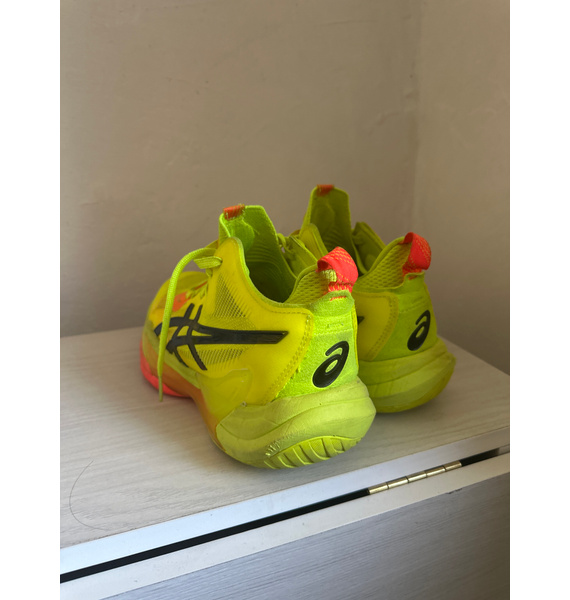 Кроссовки • ASICS • Зеленый