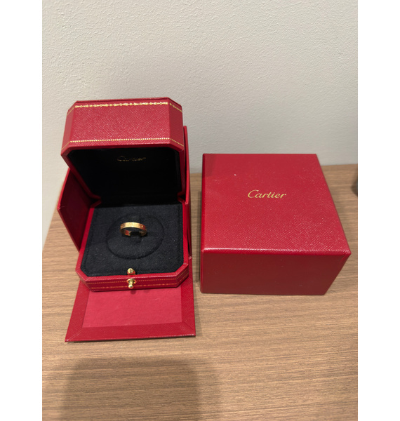 Кольцо • Cartier • Золотой