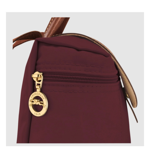 Рюкзак • Longchamp • Бордовый