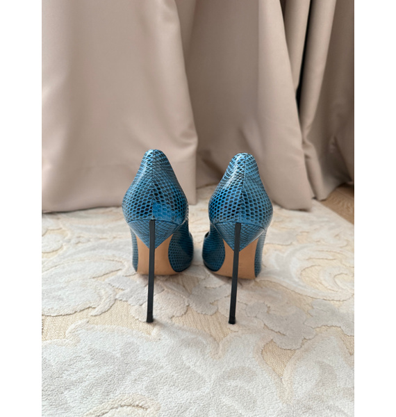 Туфли • Casadei • Бирюзовый