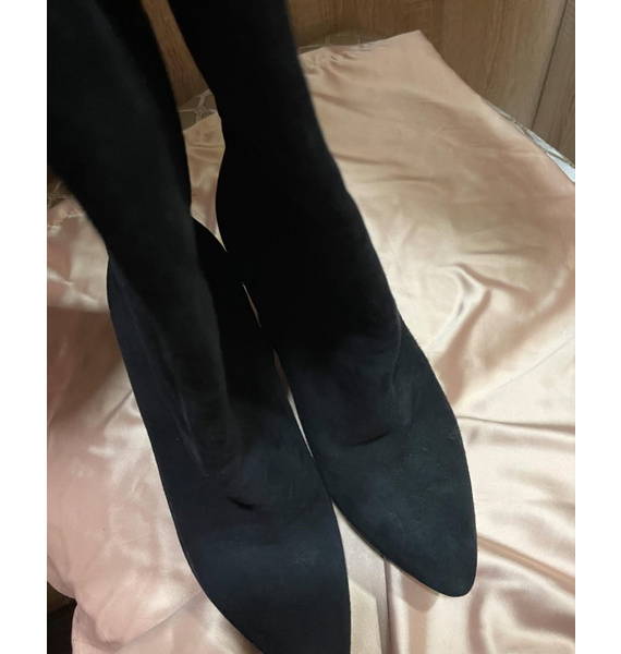 Сапоги • Christian Dior • Черный