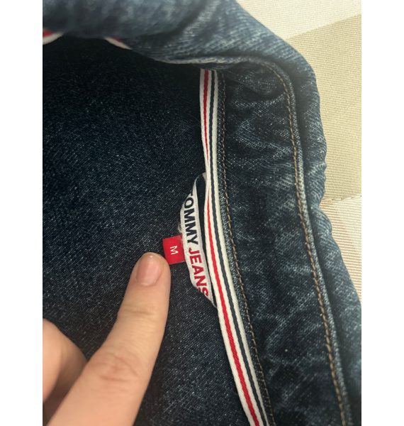 Платье • Tommy Jeans • Темно-синий