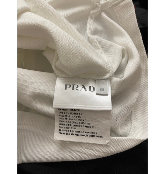 Поло • Prada • Белый