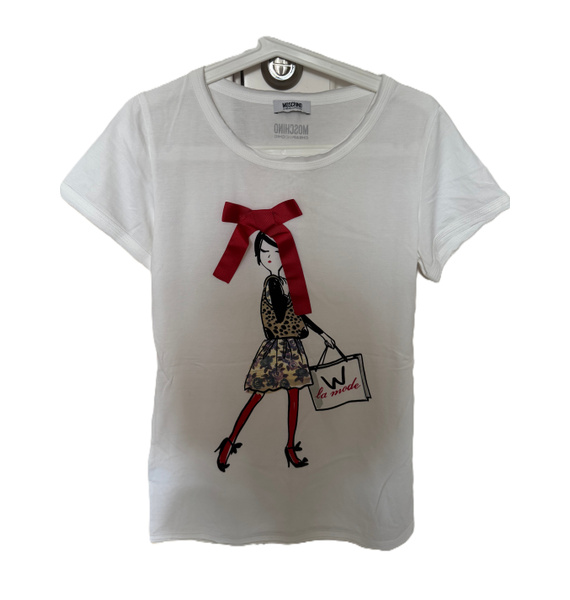 Футболка • Love Moschino • Белый