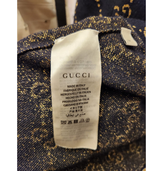 Джемпер • Gucci • Темно-синий