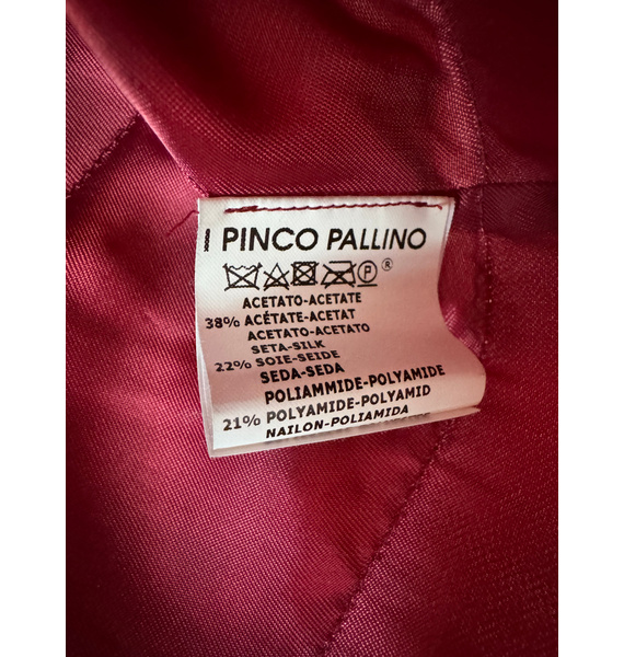 Платье • Pinco Pallino • Бордовый