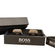 Запонки • Boss Hugo Boss • Серебряный