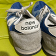 Кроссовки • New Balance • Голубой