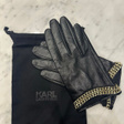 Перчатки • Karl Lagerfeld • Черный
