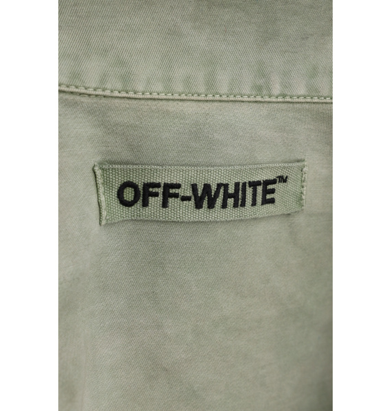 Куртка • Off-White • Зеленый