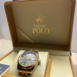 Часы • Beverly Hills Polo Club • Золотой