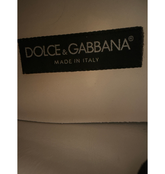 Кеды • Dolce & Gabbana • Черный