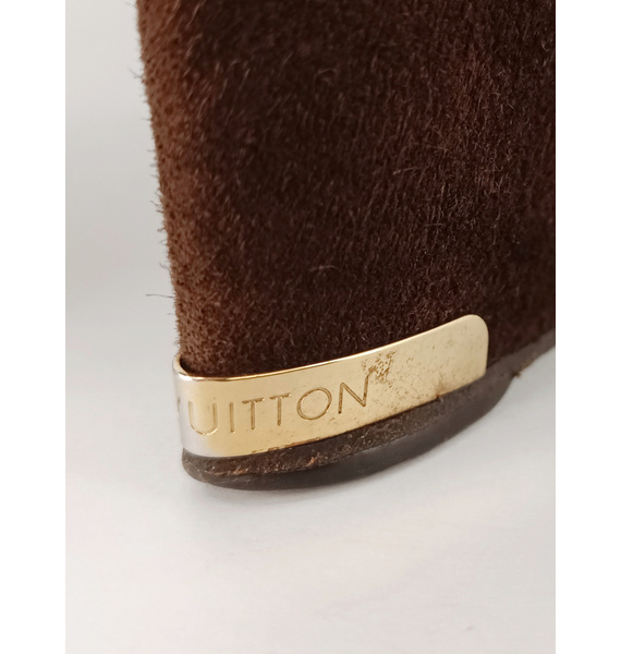 Сапоги • Louis Vuitton • Коричневый