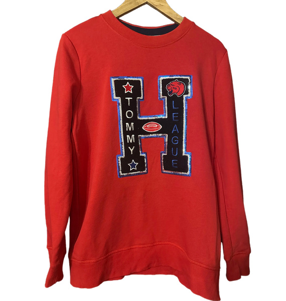 Свитшот • Tommy Hilfiger • Красный