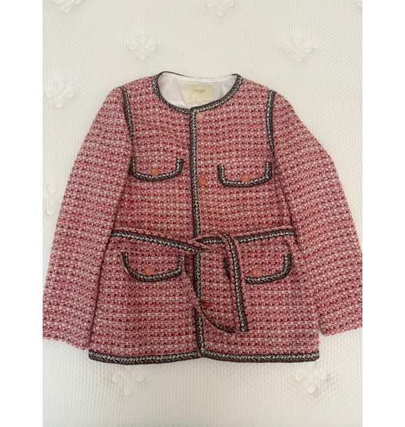 Пиджак • Maje • Розовый