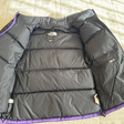 Пуховик • The North Face • Фиолетовый