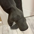 Ботфорты • Casadei • Хаки