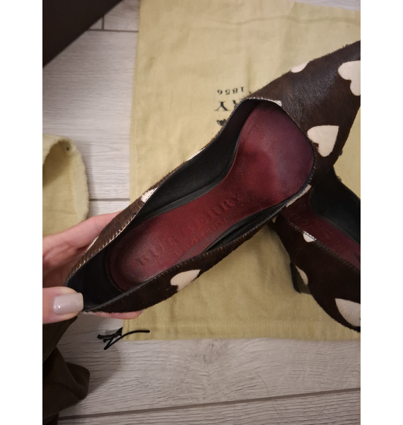 Туфли • Burberry • Коричневый