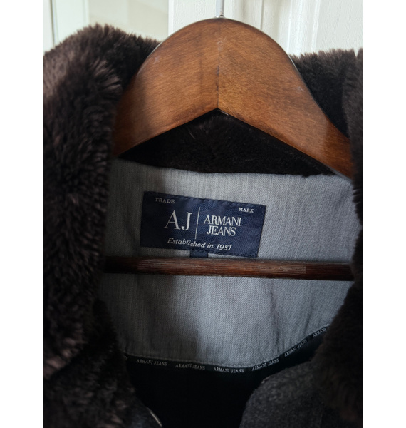 Пальто • Armani Jeans • Серый