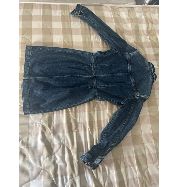 Платье • Tommy Jeans • Темно-синий