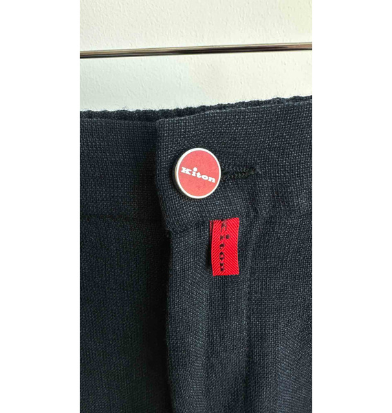Брюки • Kiton • Темно-синий