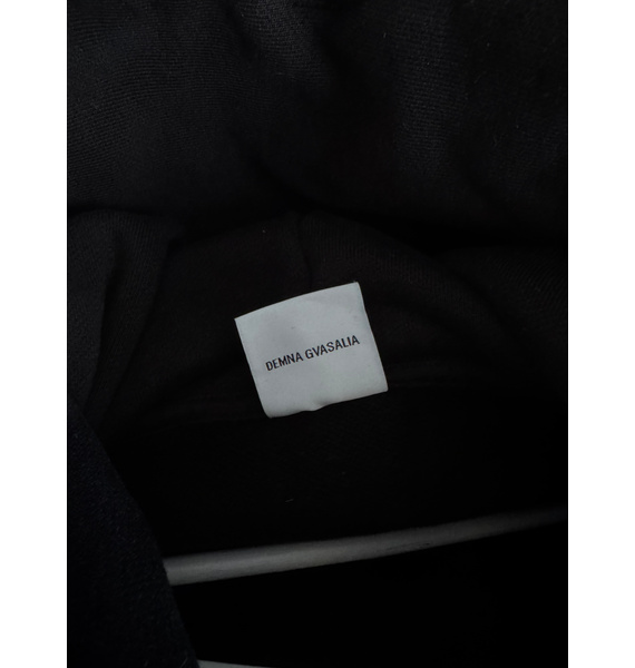 Толстовка • VETEMENTS • Черный