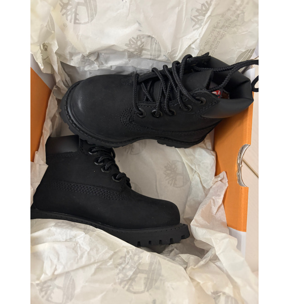 Ботинки • Timberland • Черный