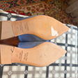 Мюли • Malone Souliers • Голубой