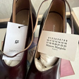 Туфли • Maison Margiela • Бордовый